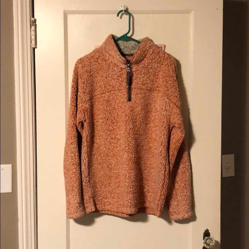 True Grit Pullover